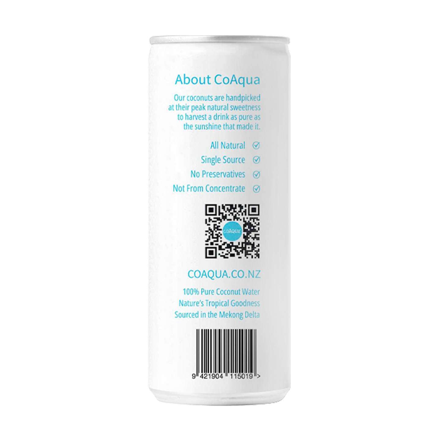 Cosmetic bottle with a label on a white background