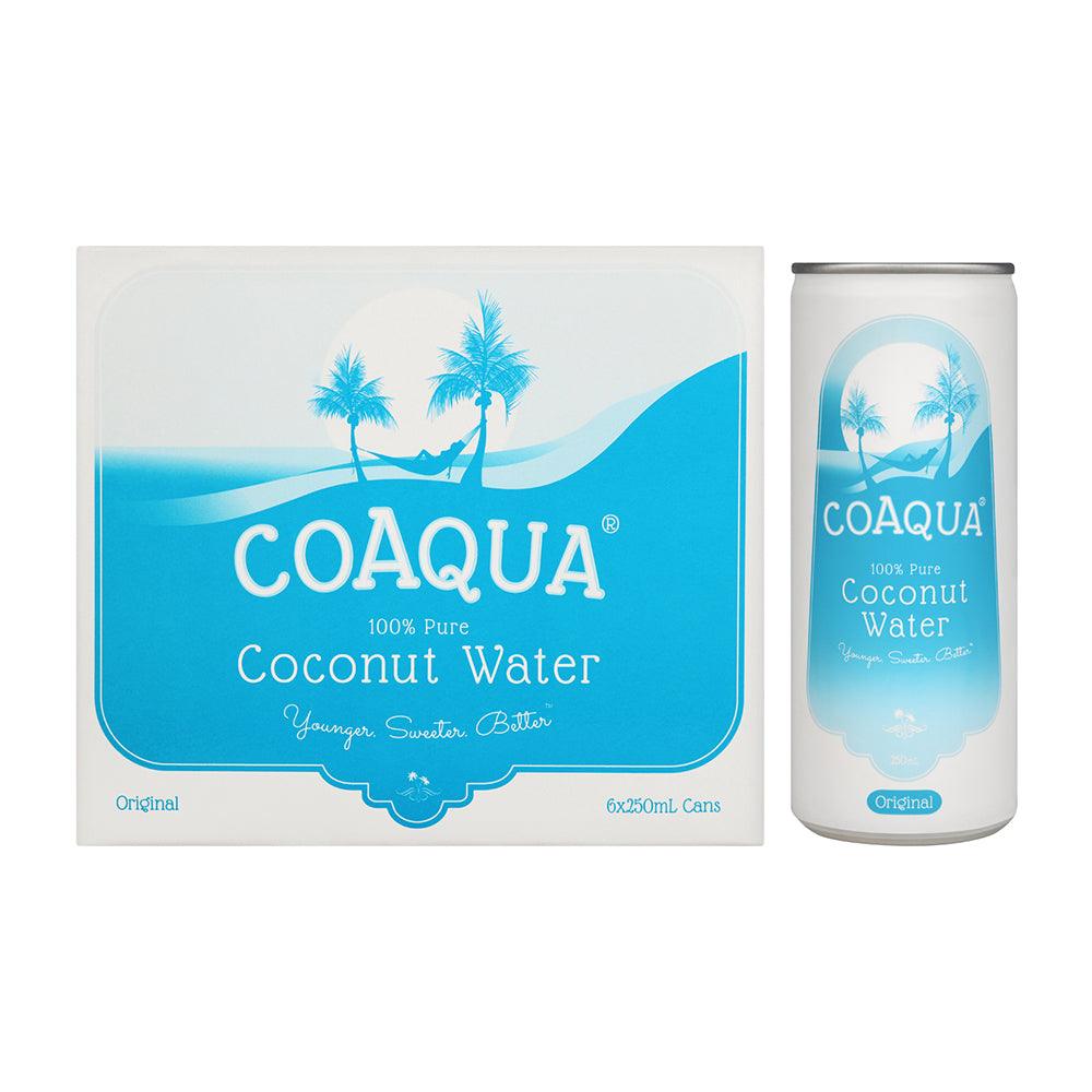 COAQUA 250mL Can x24 - CoAqua