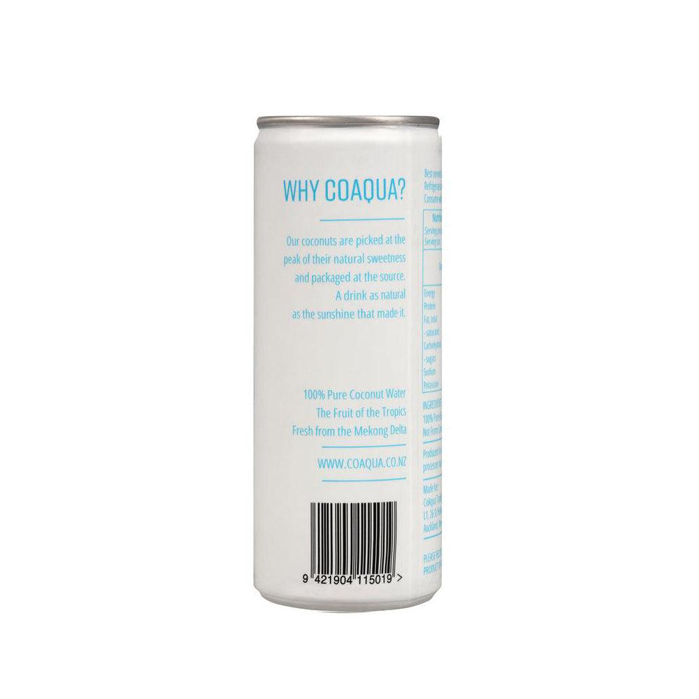 COAQUA 250mL Can x24 - CoAqua