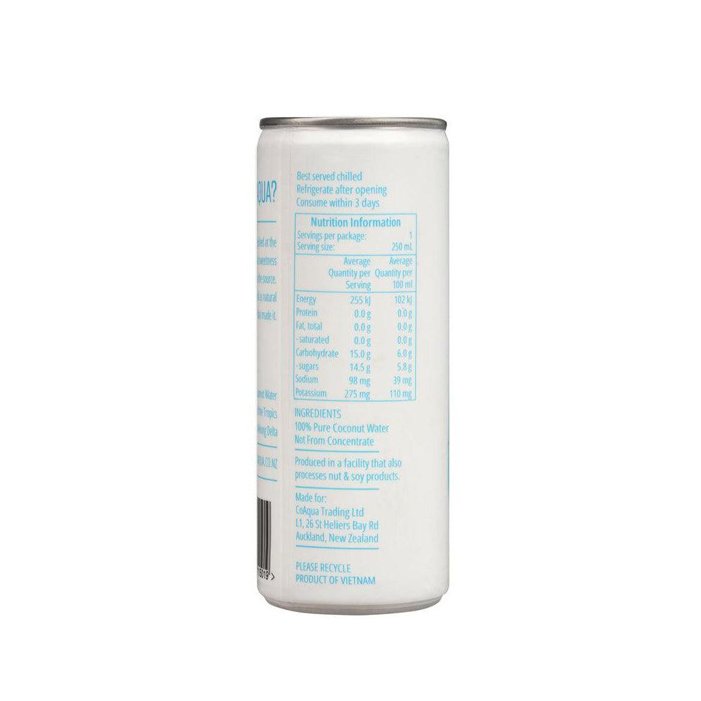 COAQUA 250mL Can x24 - CoAqua