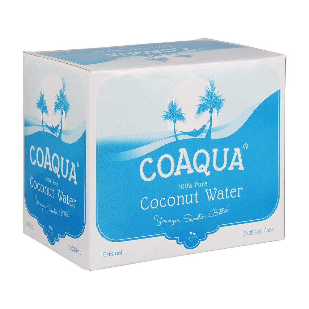 COAQUA 250mL Can x24 - CoAqua